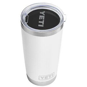 YETI Rambler 20 oz Stainless Steel Vacuum Insulated Tumbler with Lid